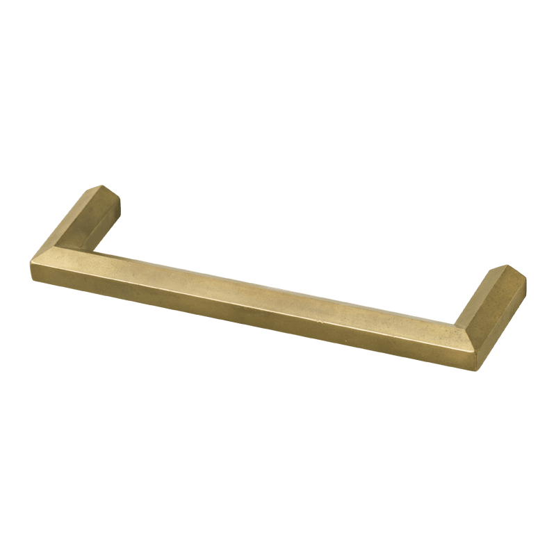 真鍮金物 とって六角棒コの字 | PS-HD001-07-G043 | 取っ手・つまみ
