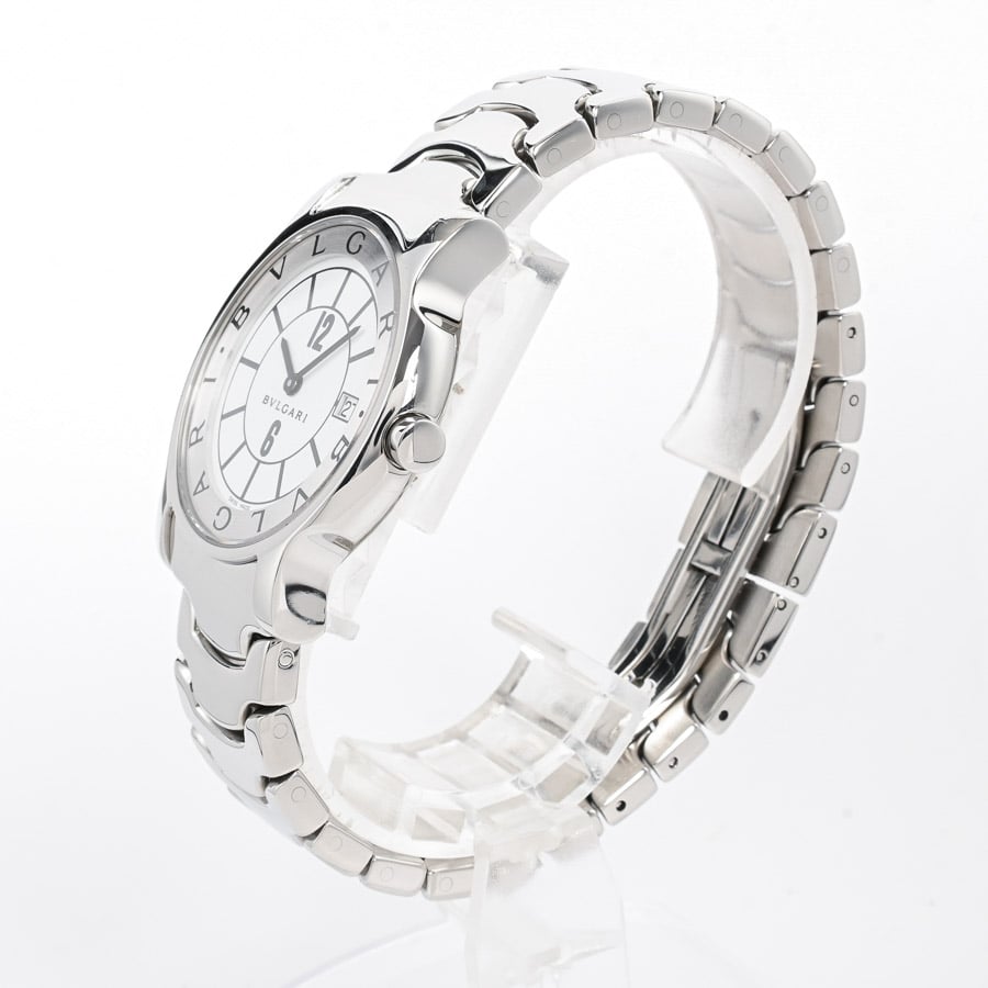 ソロテンポ | ST35S | ステンレス | 中古A品| ボーイズ│ブルガリ