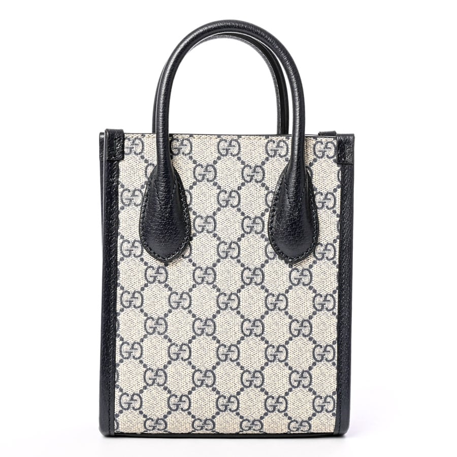 グッチ | インターロッキングGミニトートバッグ | 671623 | クロス