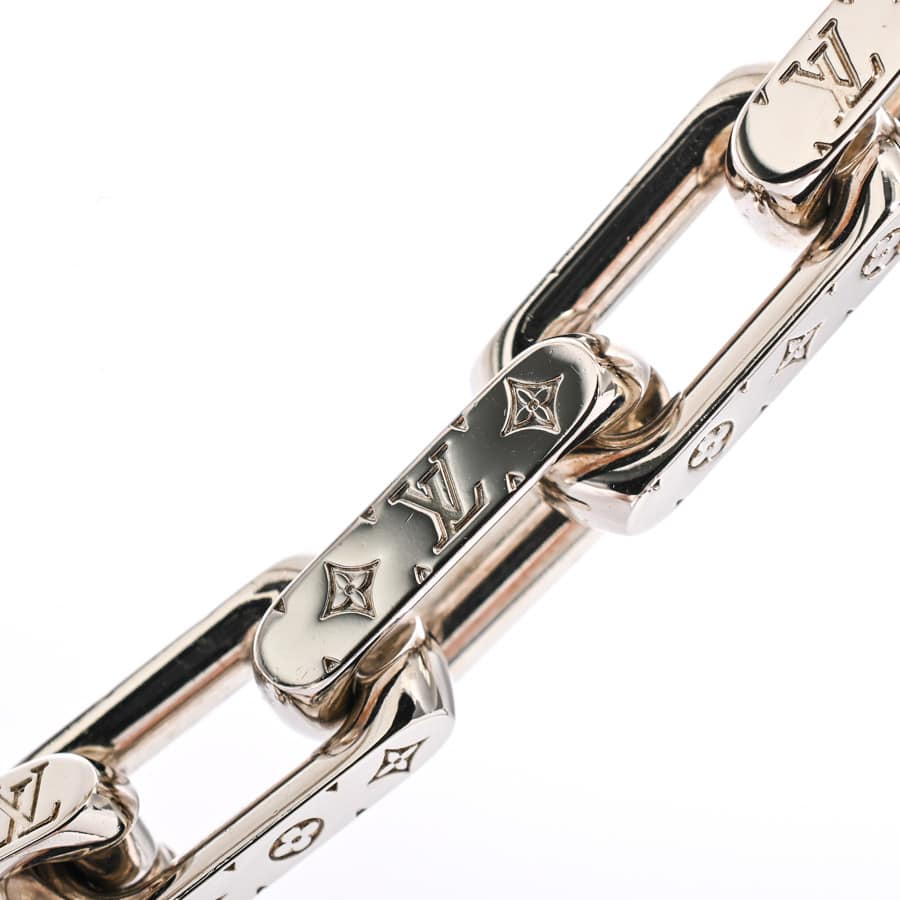 ルイヴィトン | コリエチェーンモノグラム | M64196 | メタル | 中古A