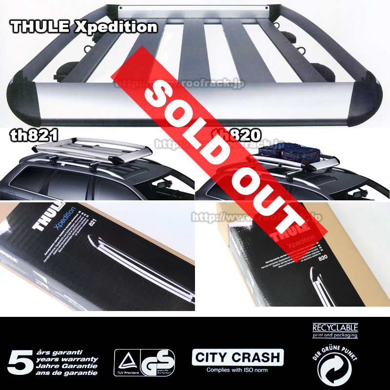 RoofRack/ルーフラック:Thule Xpedition[ルーフラックガイド]
