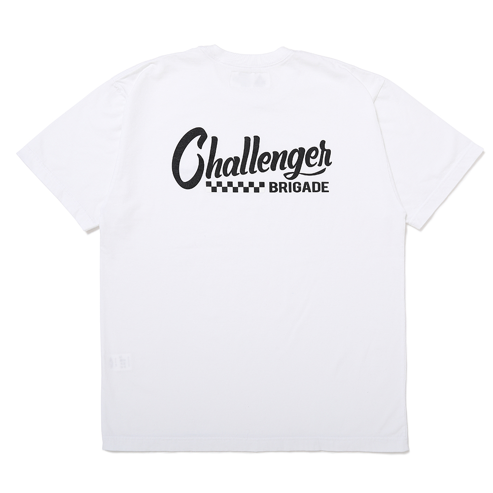 CHALLENGER CHECKER LOGO TEE CLG-TS 025-002 公式通販