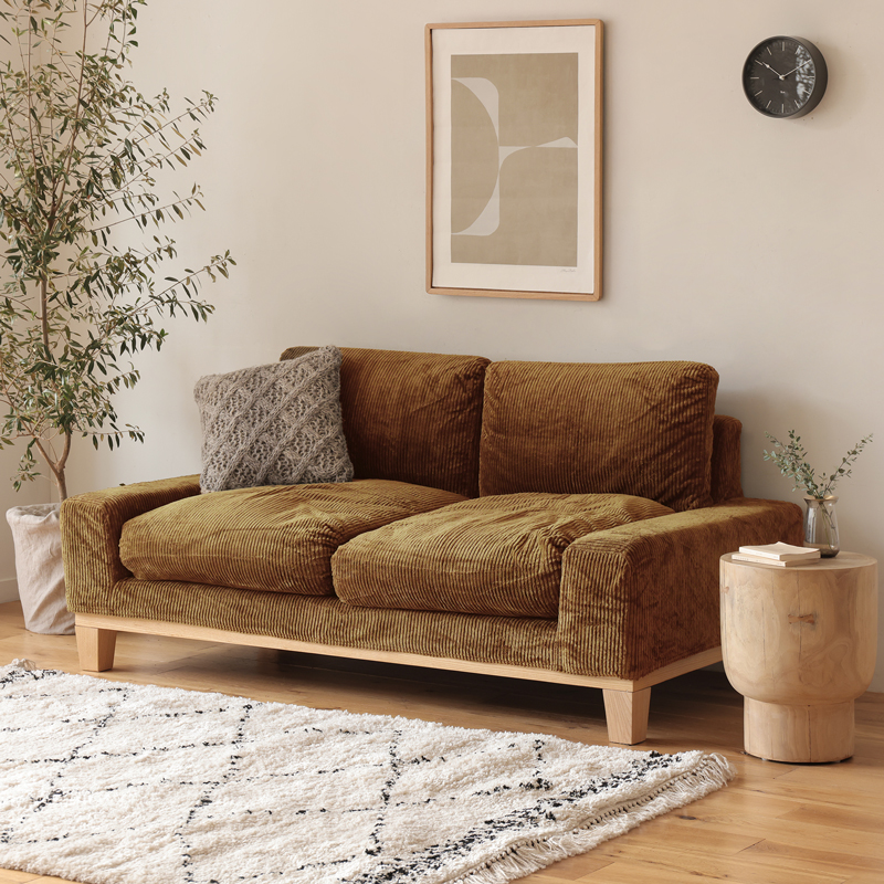 2人掛けソファー folk／NA ｜家具・インテリア通販 Re:CENO(リセノ)