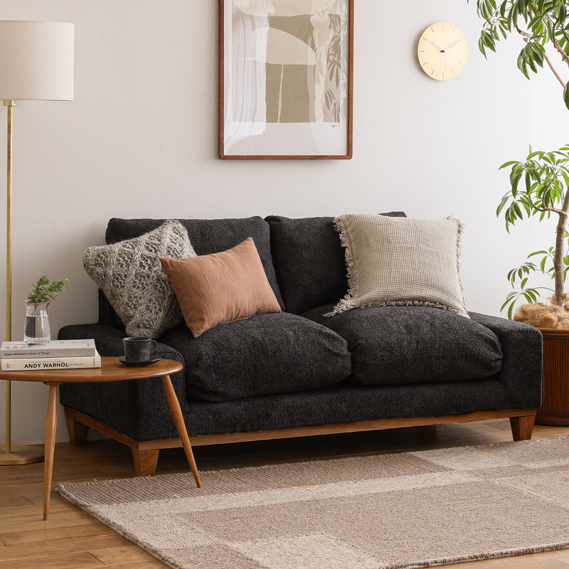 2人掛けソファー folk Jr. ｜家具・インテリア通販 Re:CENO(リセノ)