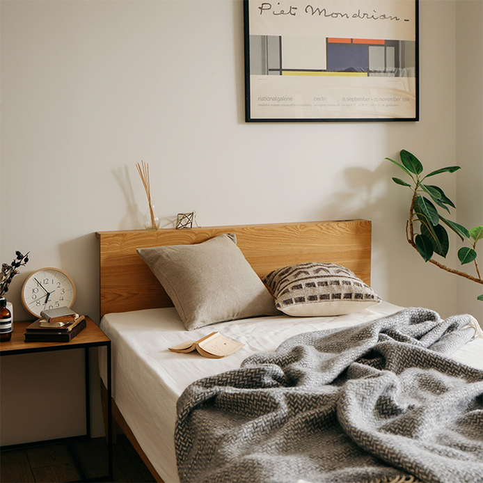 木製ベッド folk／NA ｜家具・インテリア通販 Re:CENO(リセノ)