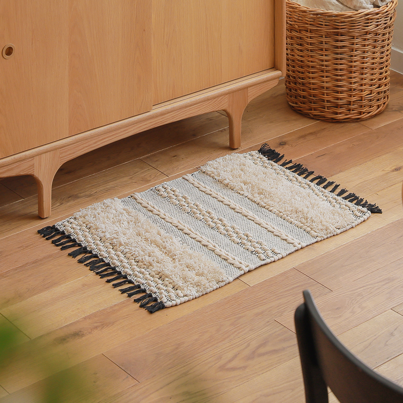 フロアマット POP CORN STRIPE ｜家具・インテリア通販 Re:CENO(リセノ)