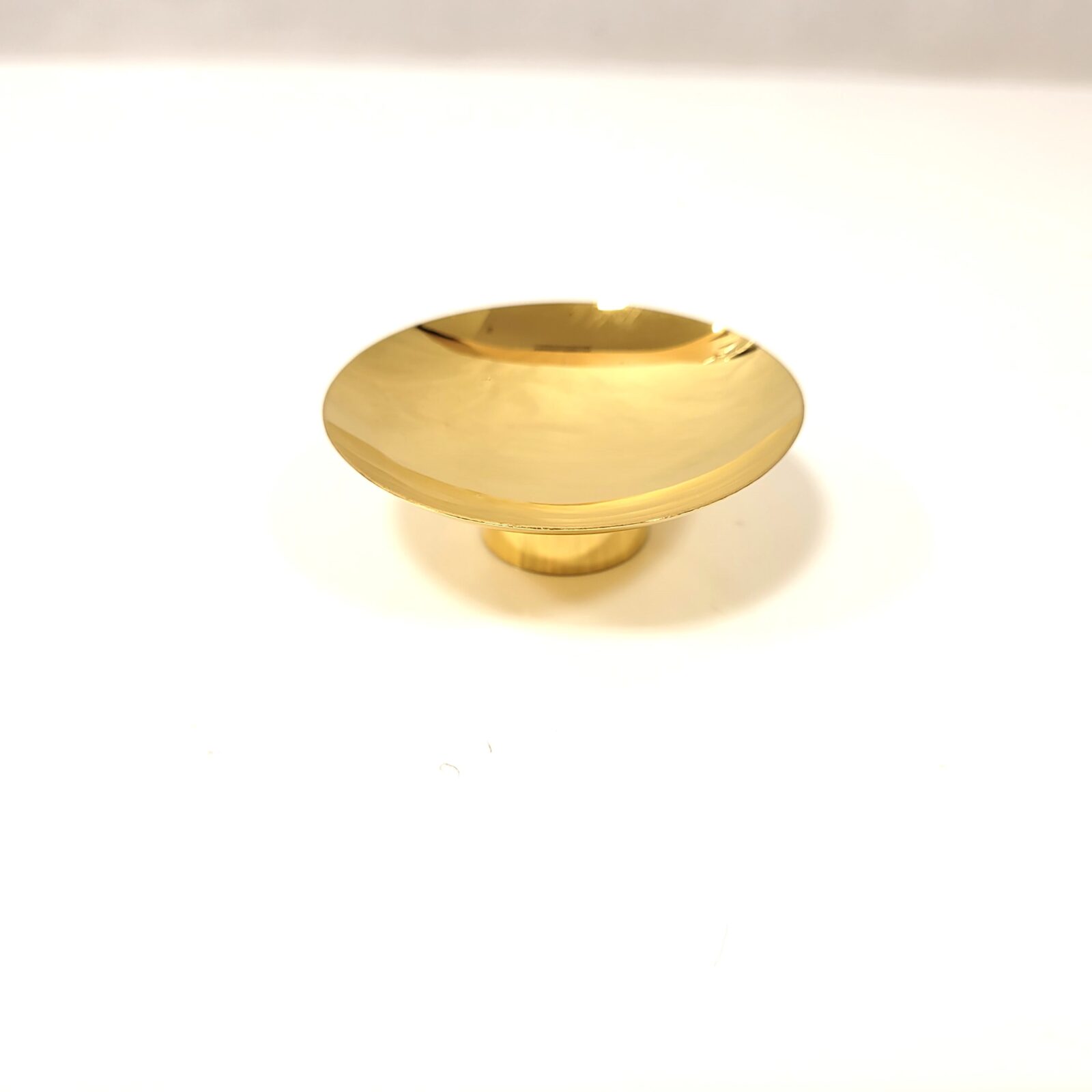 純金製の金杯 K24をお買取りしました。ニュースで聞く1万円を超えた