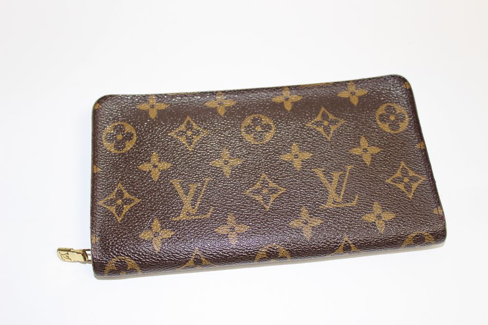 半田店 中古 LOUIS VUITTON ポルトモネジップ M61727 モノグラム