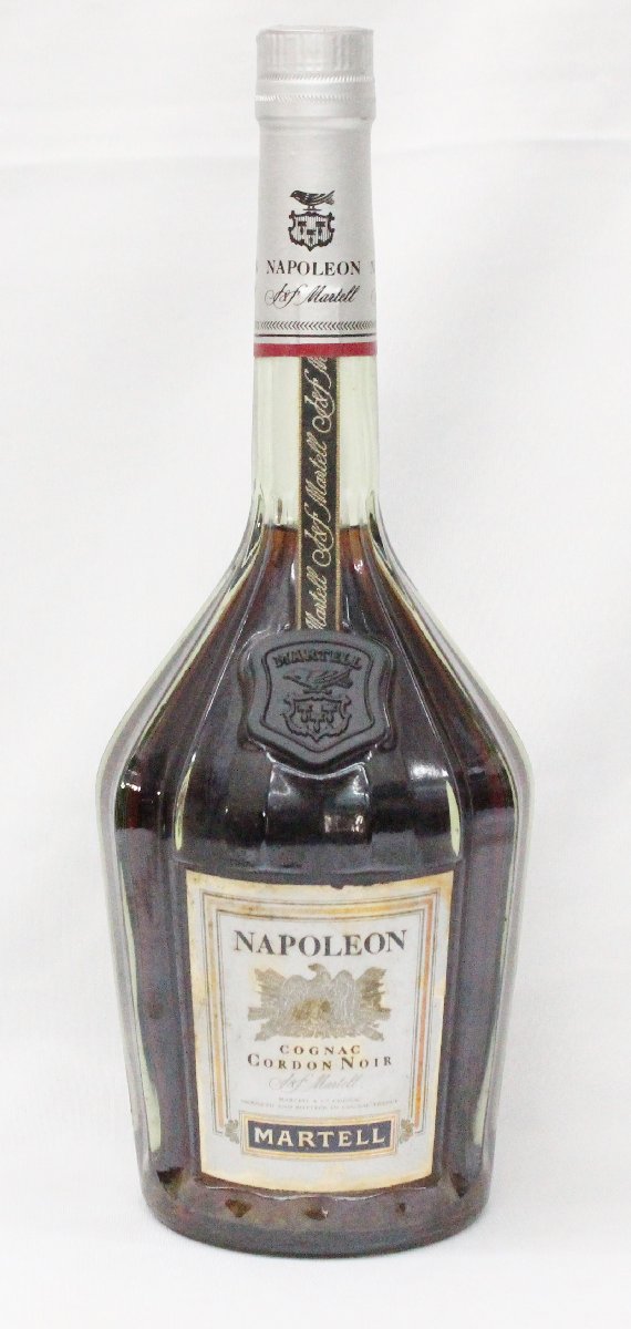MARTELL ナポレオン ビンテージ古酒を買取しました！ - リサイクル