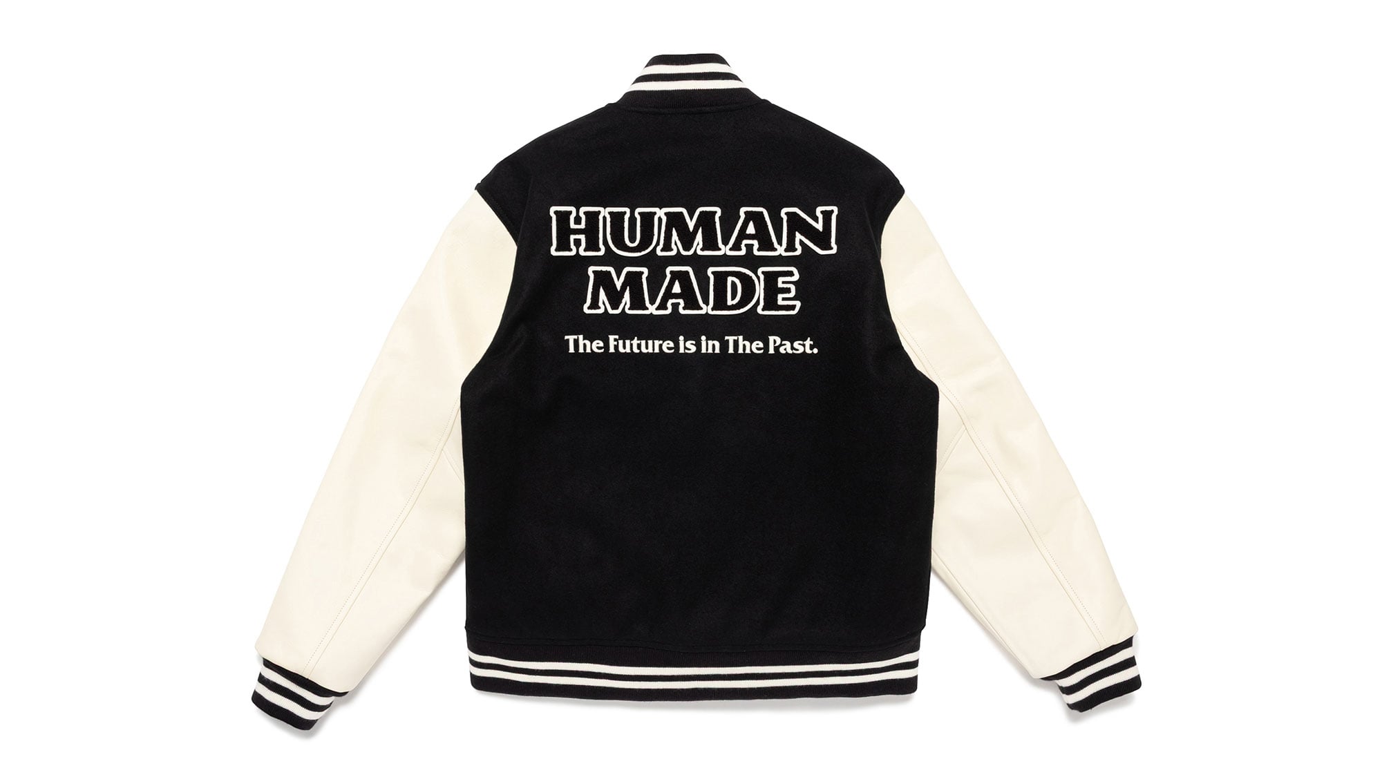 Shop the Red Wing X HUMAN MADE Varsity Jacket 97620 | Official Red