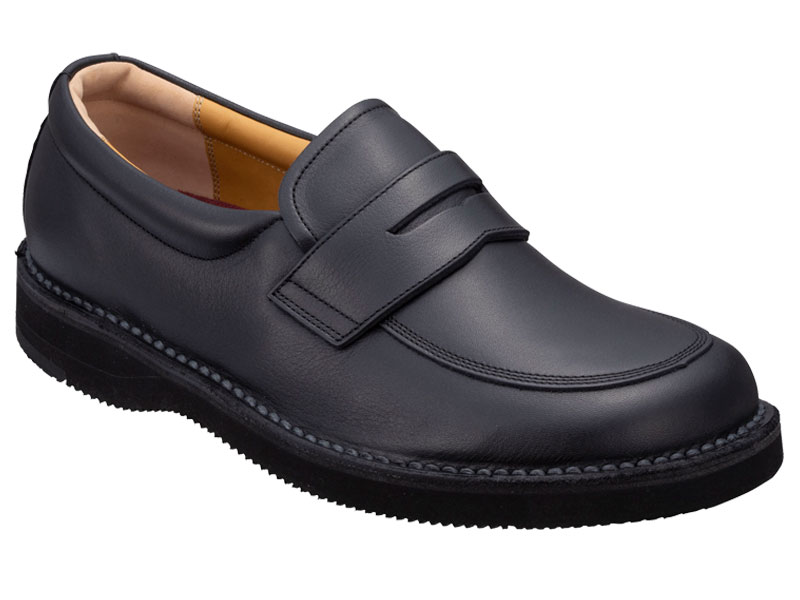 極美品 リーガルウォーカー 23.0 黒 タッセルローファー 3E 幅広 本革