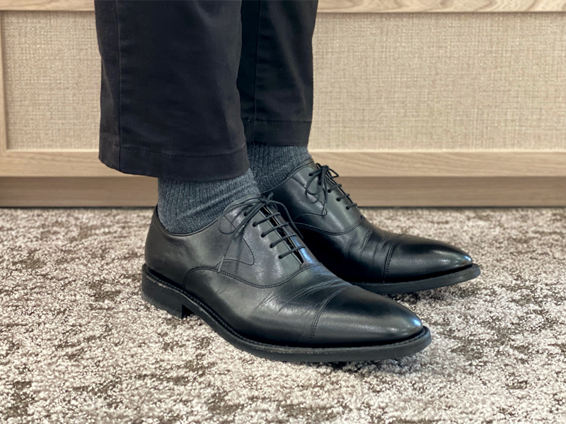 REGAL ストレートチップ GORE-TEX 幅広EEE 大きいサイズ（35HRBCEB