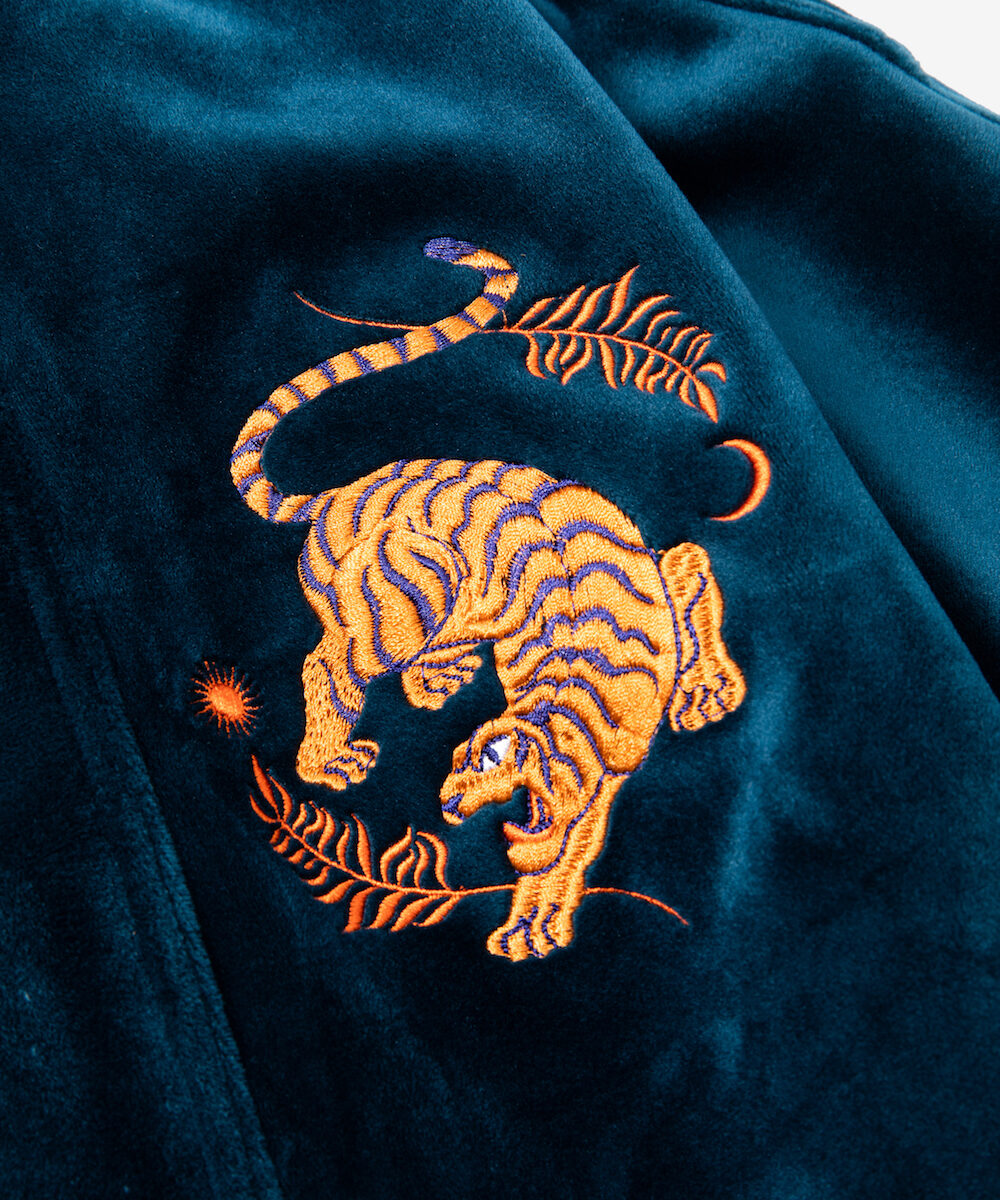 Dolman Wide Souvenir Jacket | rehacer