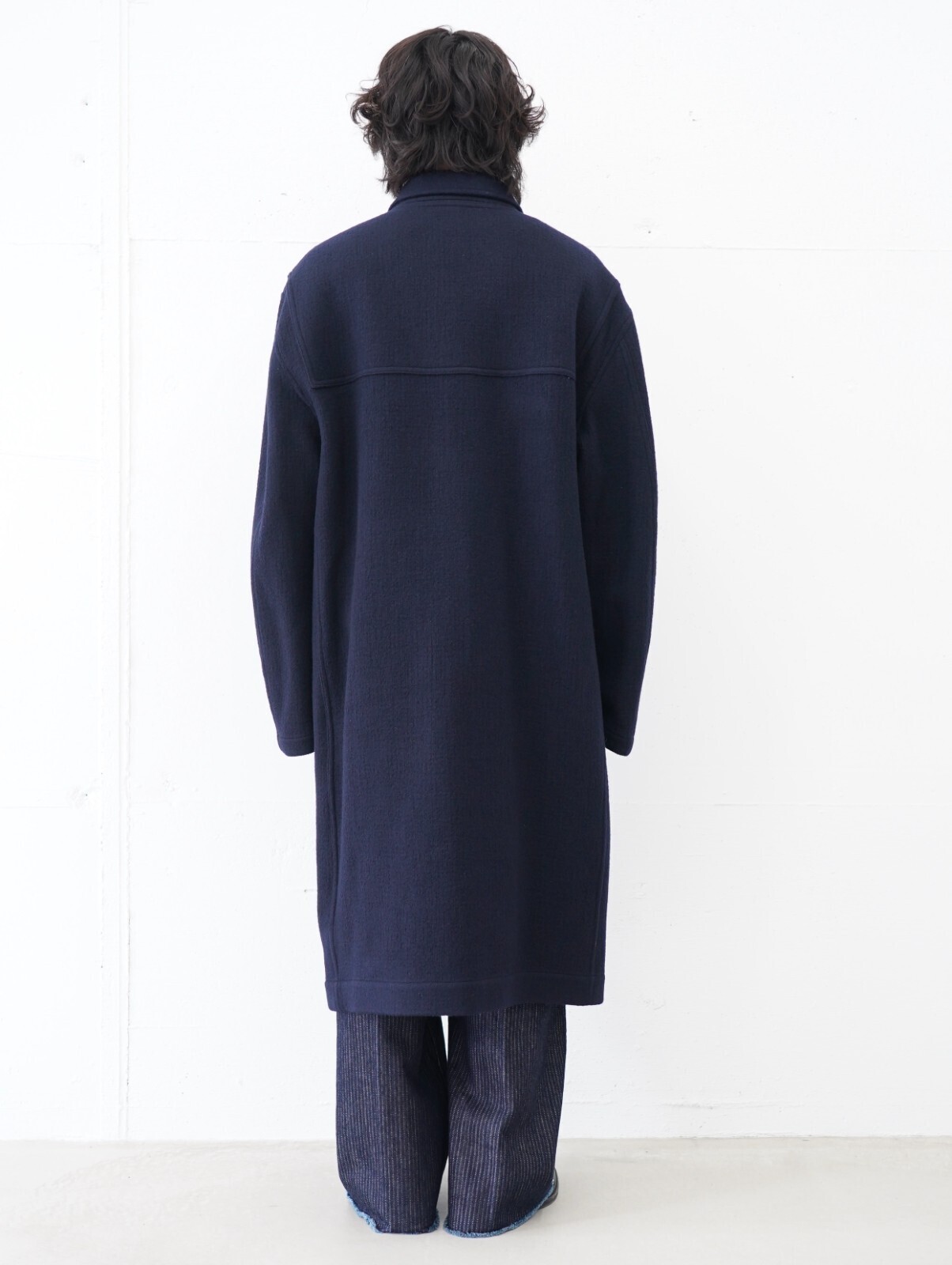 メルトンウールダッフルコート - フジ レディース & メンズ｜公式通販