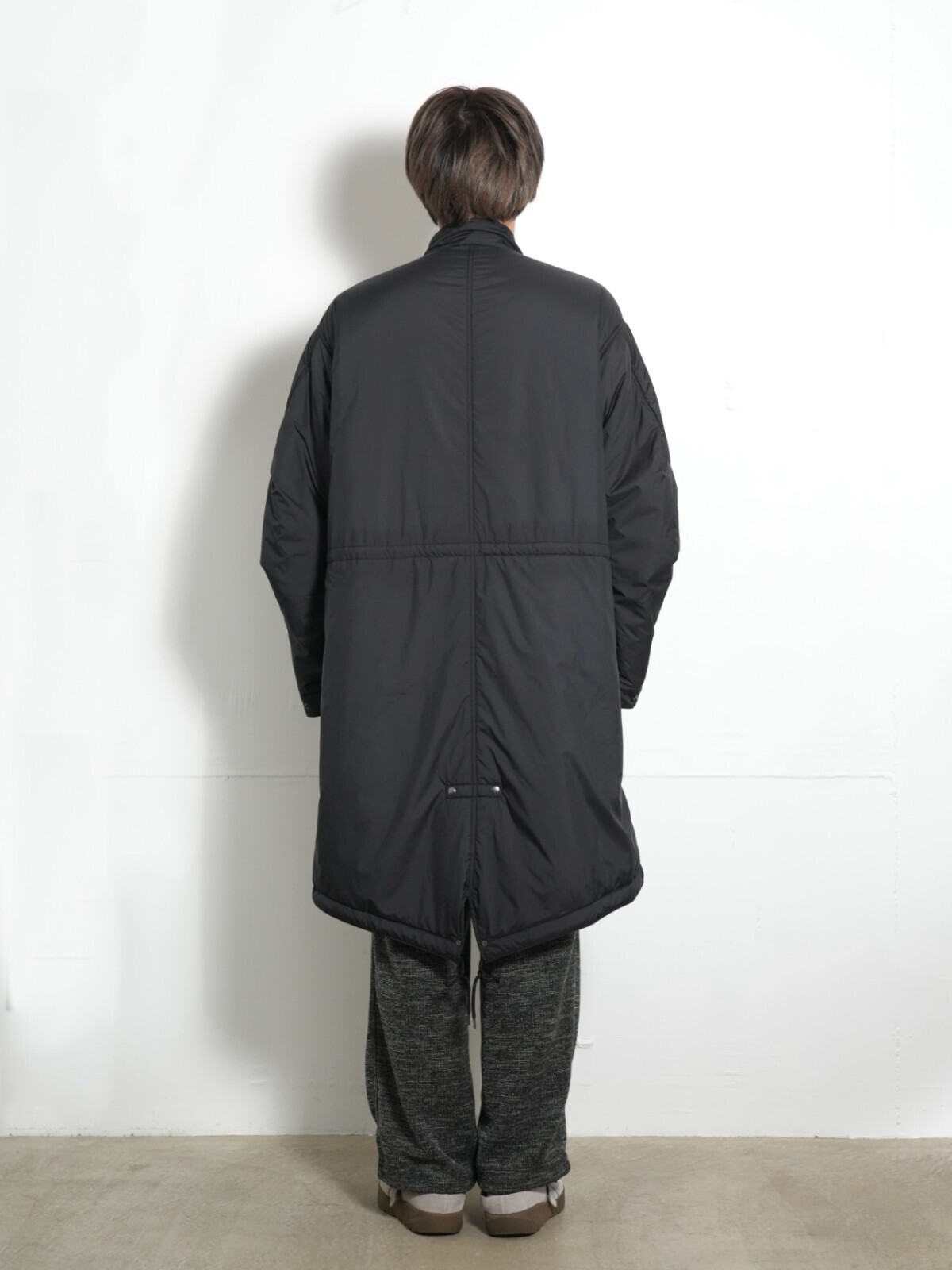 インシュレーションフィッシュテールコート -プリマロフト- - セブン