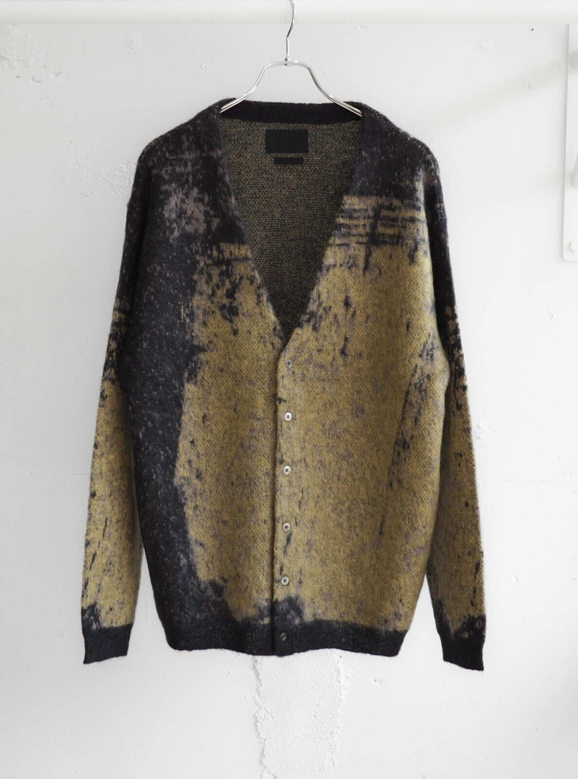 JACQUARD MOHAIR CARDIGAN - YOKE MENS｜Official Online Shop - REROPE