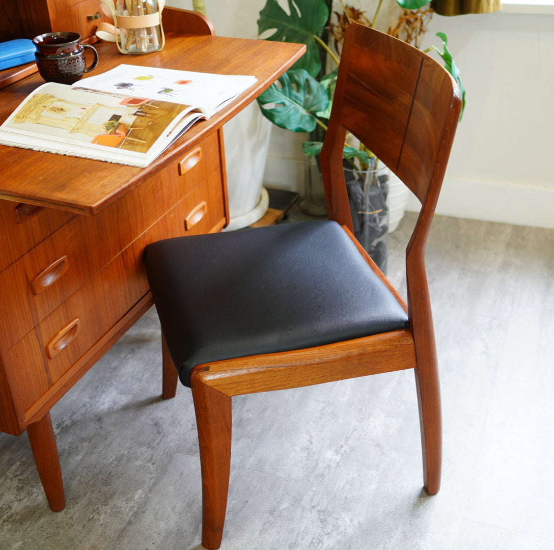 朝日木材加工 BOSCO ダイニングチェア 椅子 チーク材 北欧風