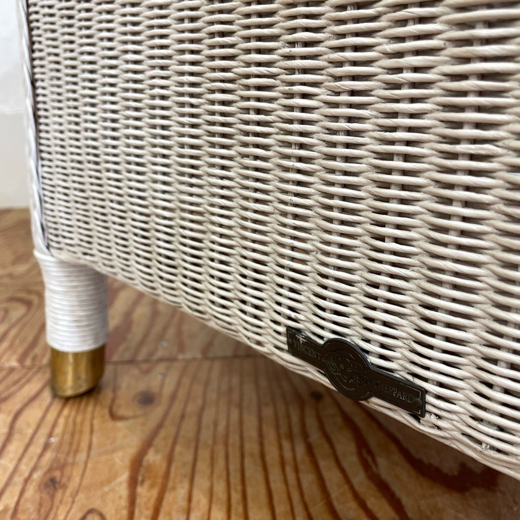 ヴィンセント シェパード ロイドルーム アームチェア ホワイト