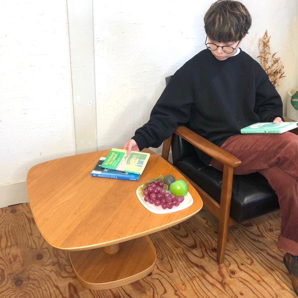 カンディハウス CondeHouse ロトス LOTUS サイドテーブル 【大】トレイ