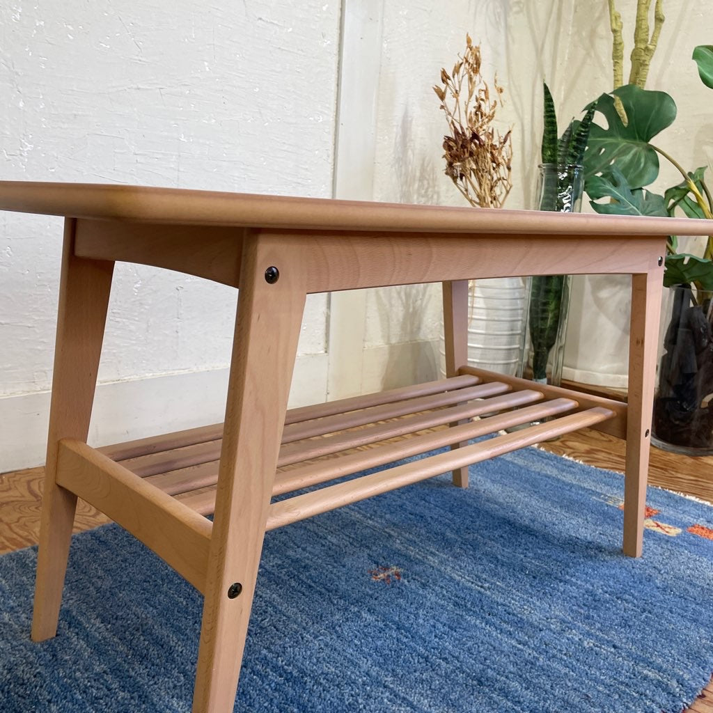 カリモク60 / karimoku60 リビングテーブル 小 ピュアビーチ ロー