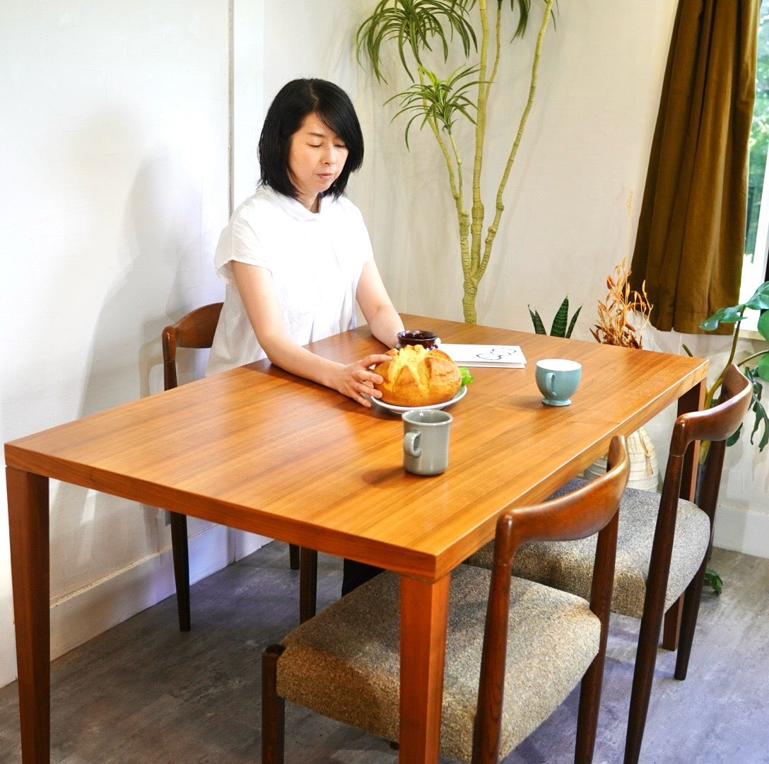 アクタス / ACTUS FB2 ダイニングテーブル テーパー 脚 中古 エフビー2