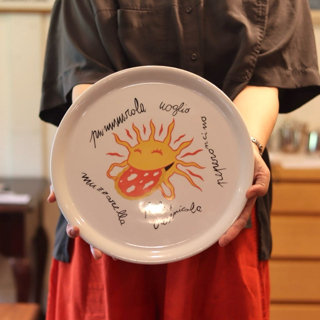 アレッシィ / ALESSI ピザプレート2枚セット 大皿 食器 イタリア