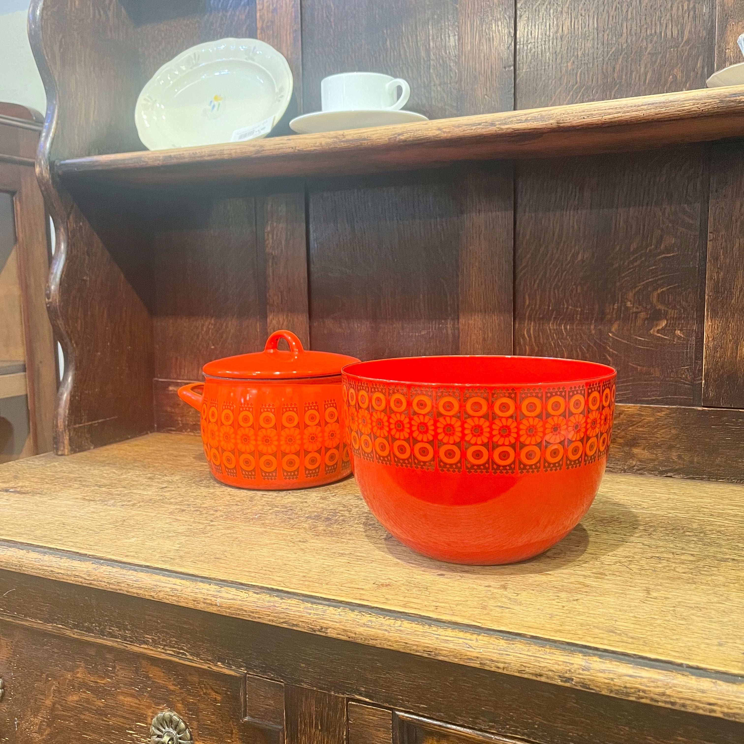 アラビア・フィネル / ARABIA・FINEL ケヘラ / Kehra ホーローボウル