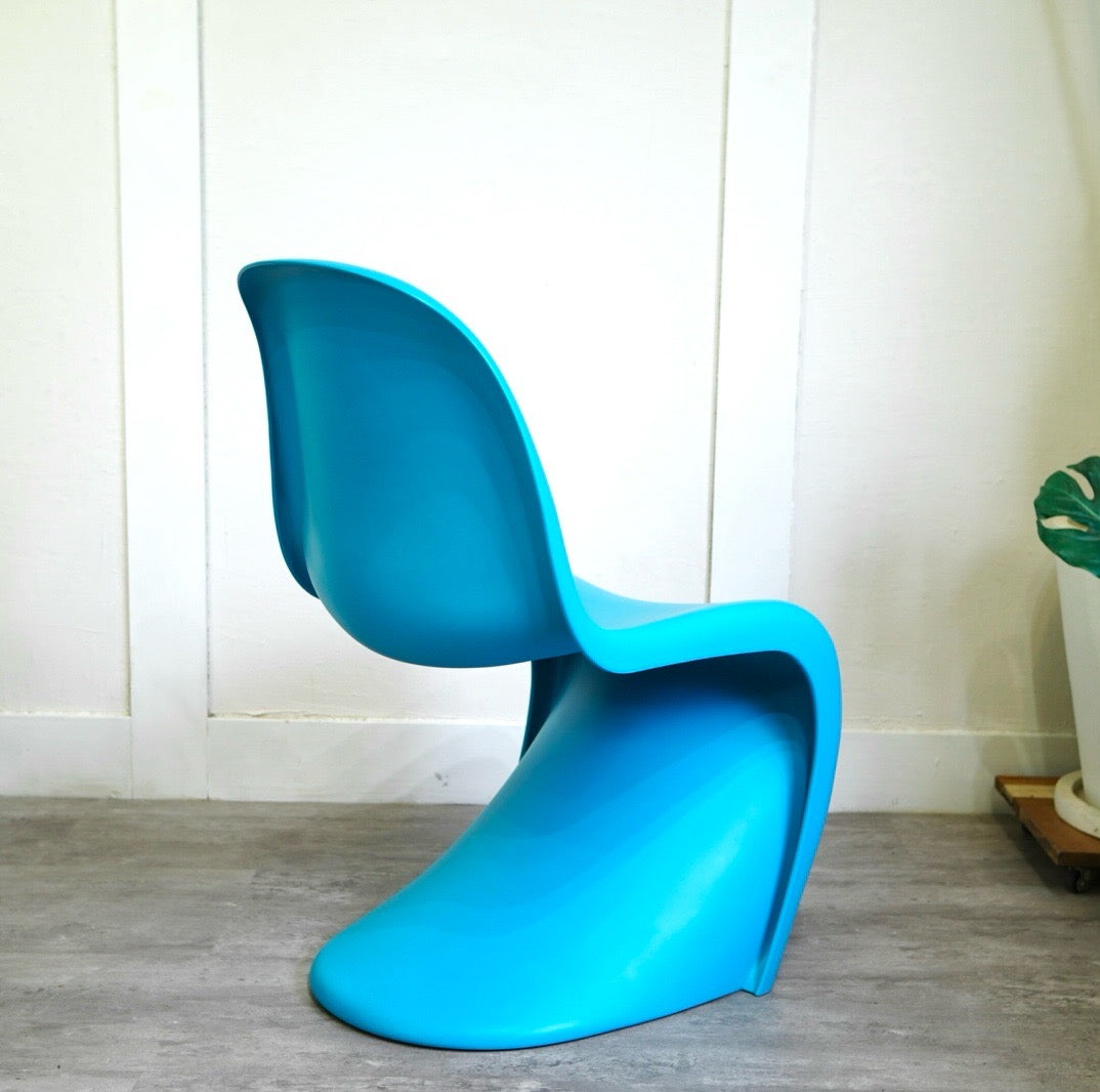 ヴィトラ / Vitra パントンチェア / Panton Chair グレイシャ―ブルー