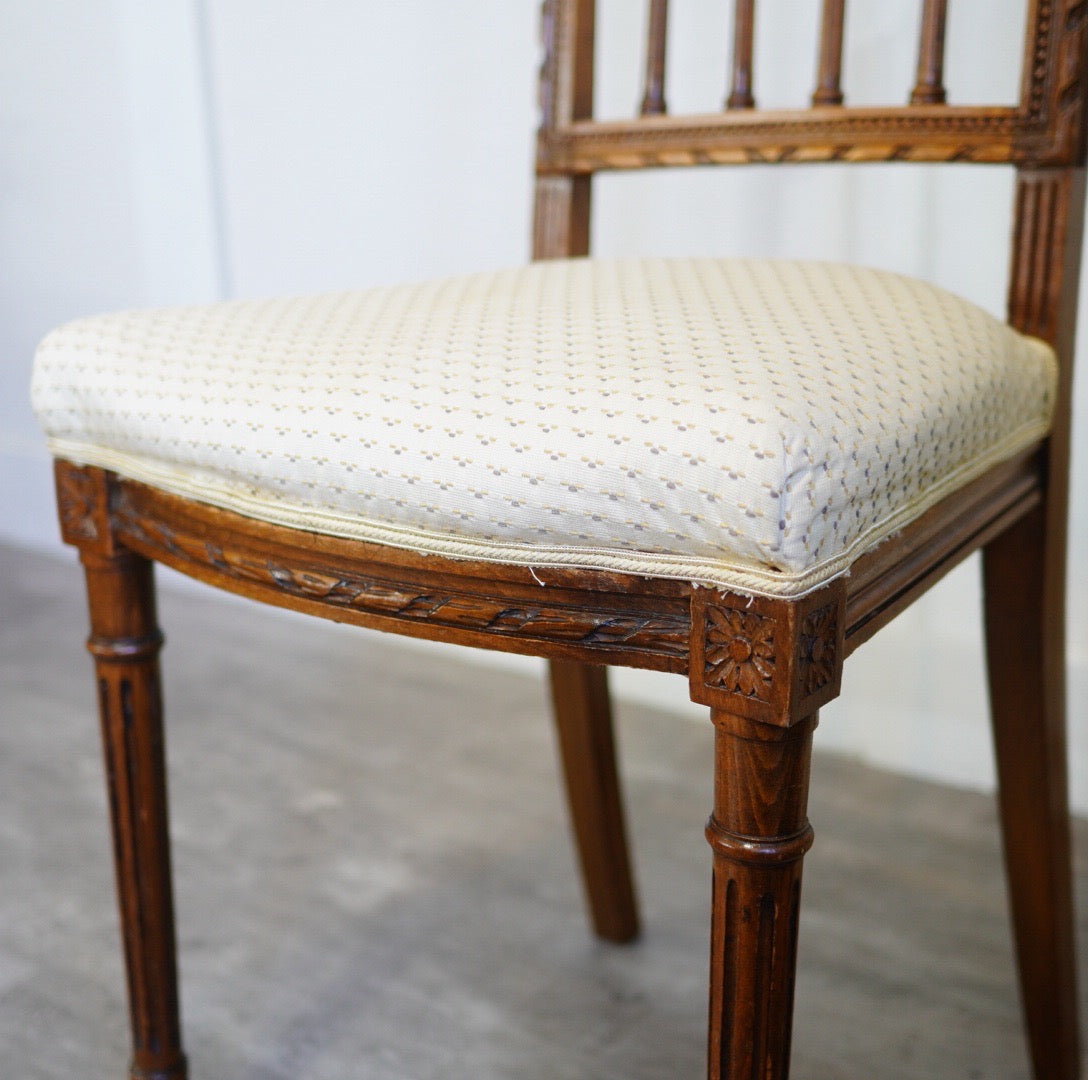 ナポレオンチェア フランス アンティーク 中古 ダイニングチェア