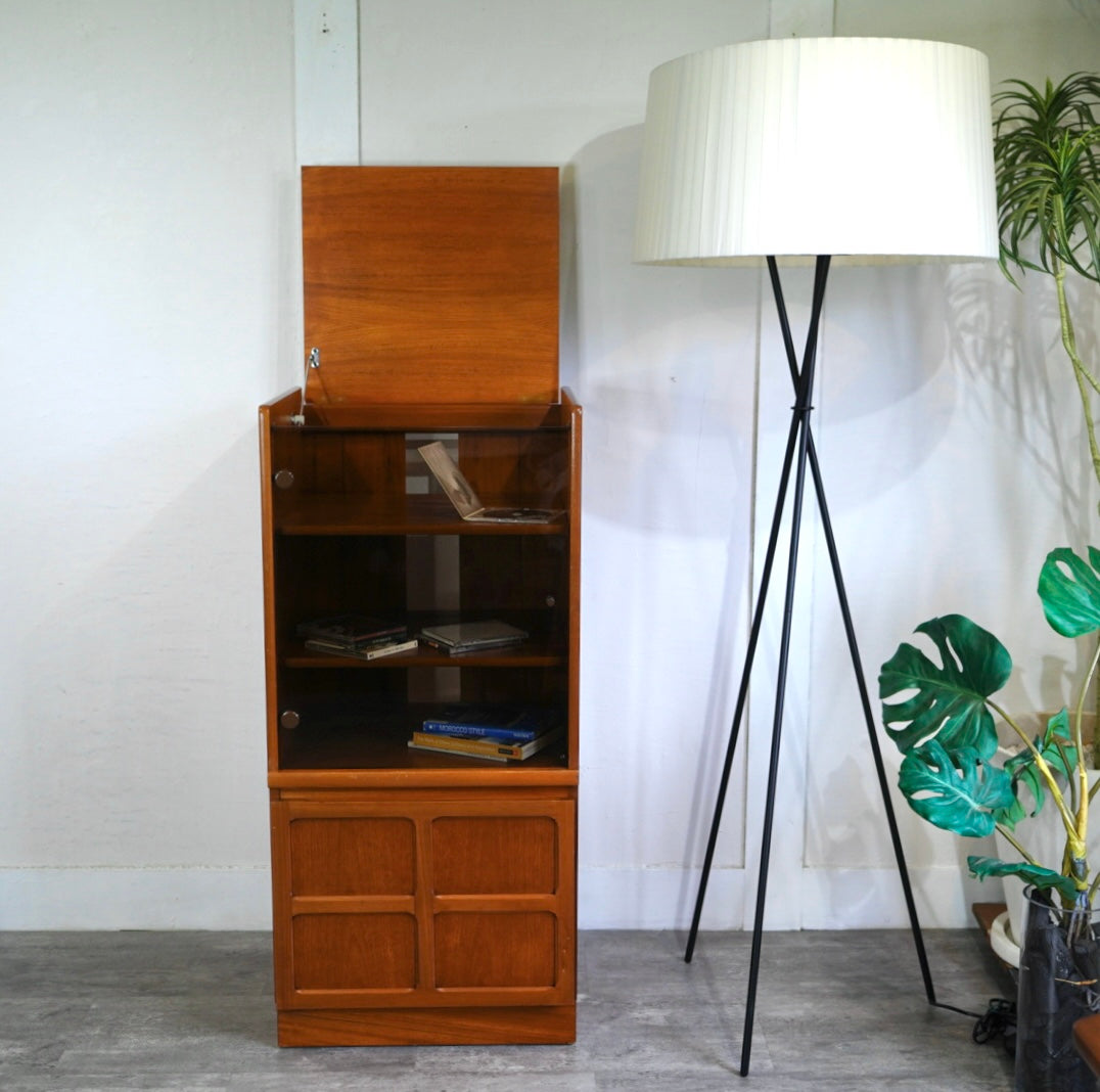 ネイサン / NATHAN レコードラック キャビネット ヴィンテージ 中古