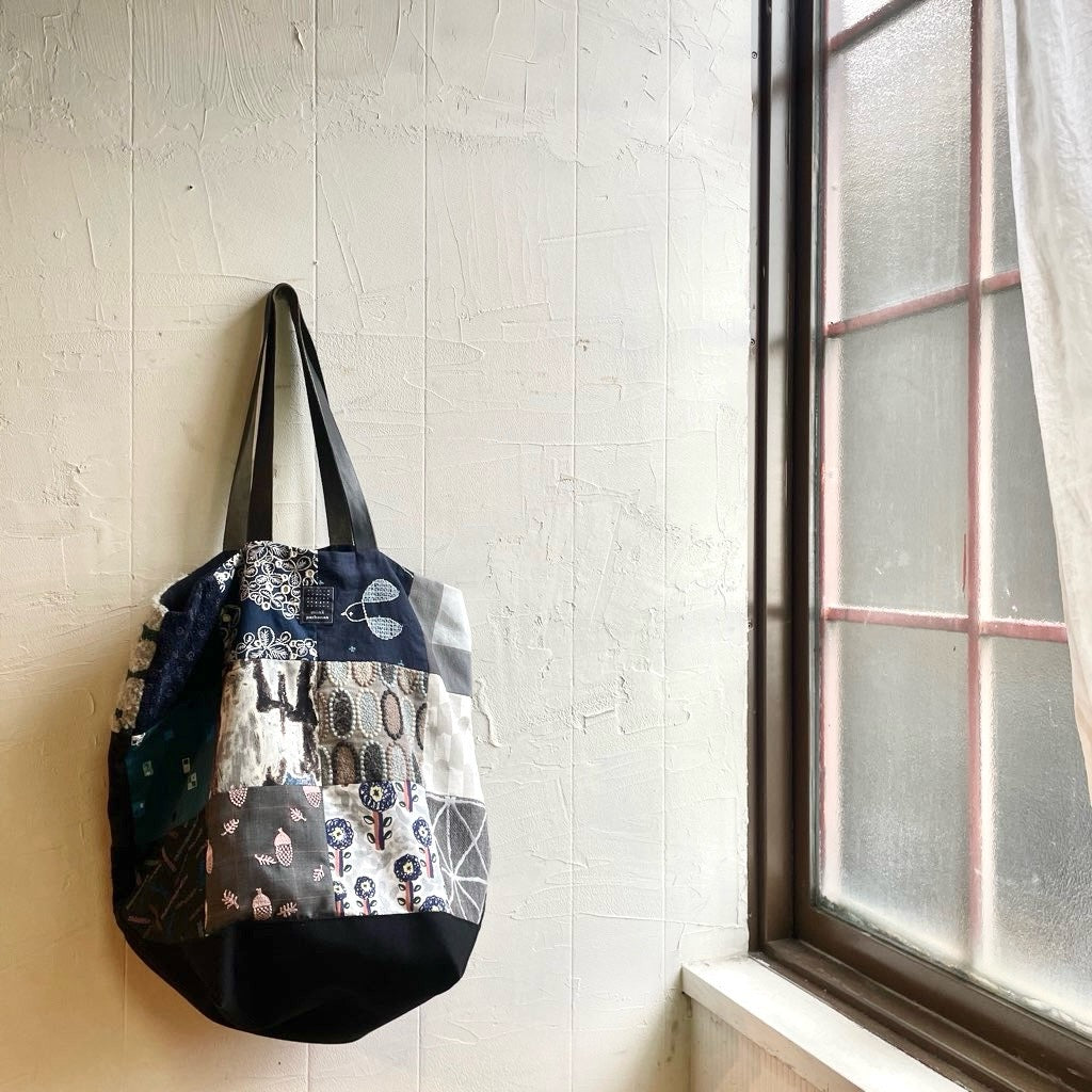 古着】ミナペルホネン / mina perhonen piece, bag / ピースバッグ