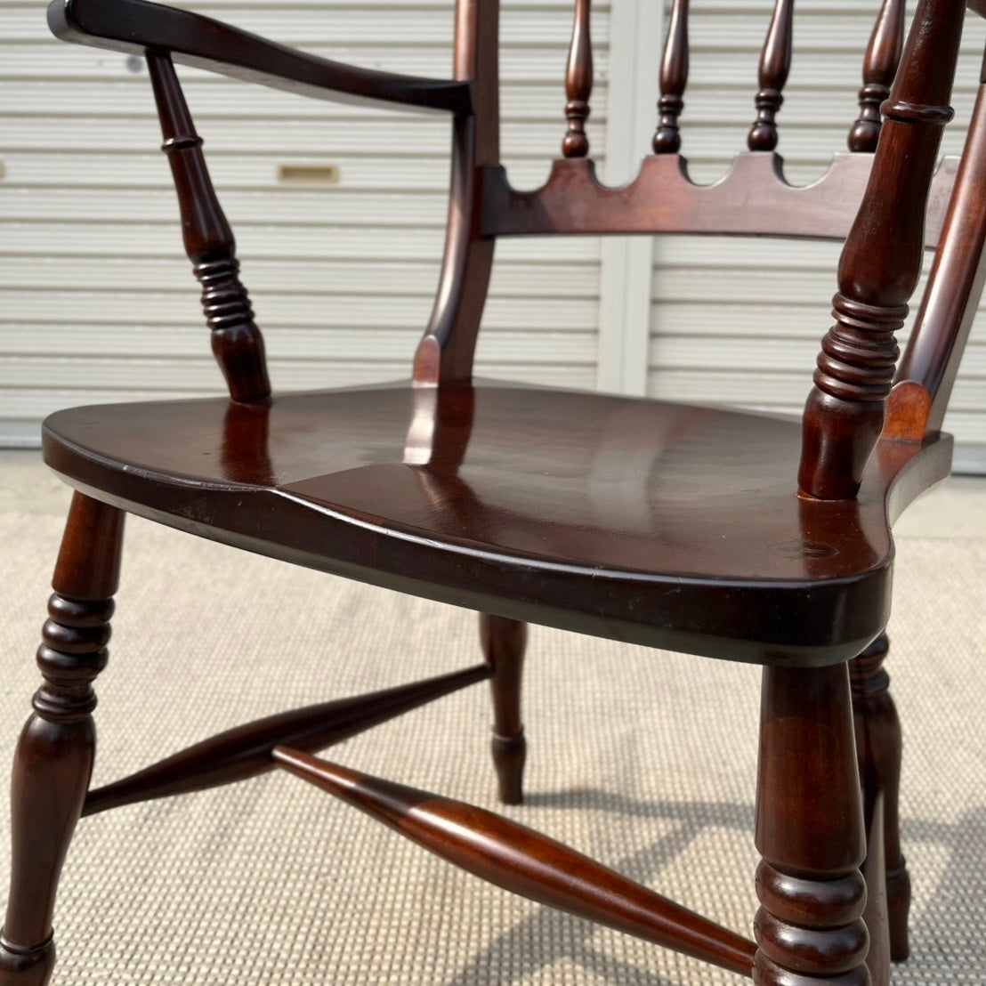 松本民芸家具 A型 ワイコム アームチェア ダイニングチェア 中古 国産