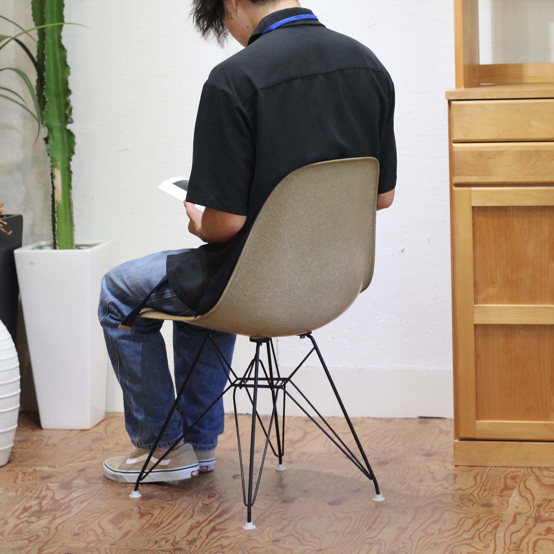 ハーマンミラー/Herman Miller サイドシェルチェア 1st ヴィンテージ