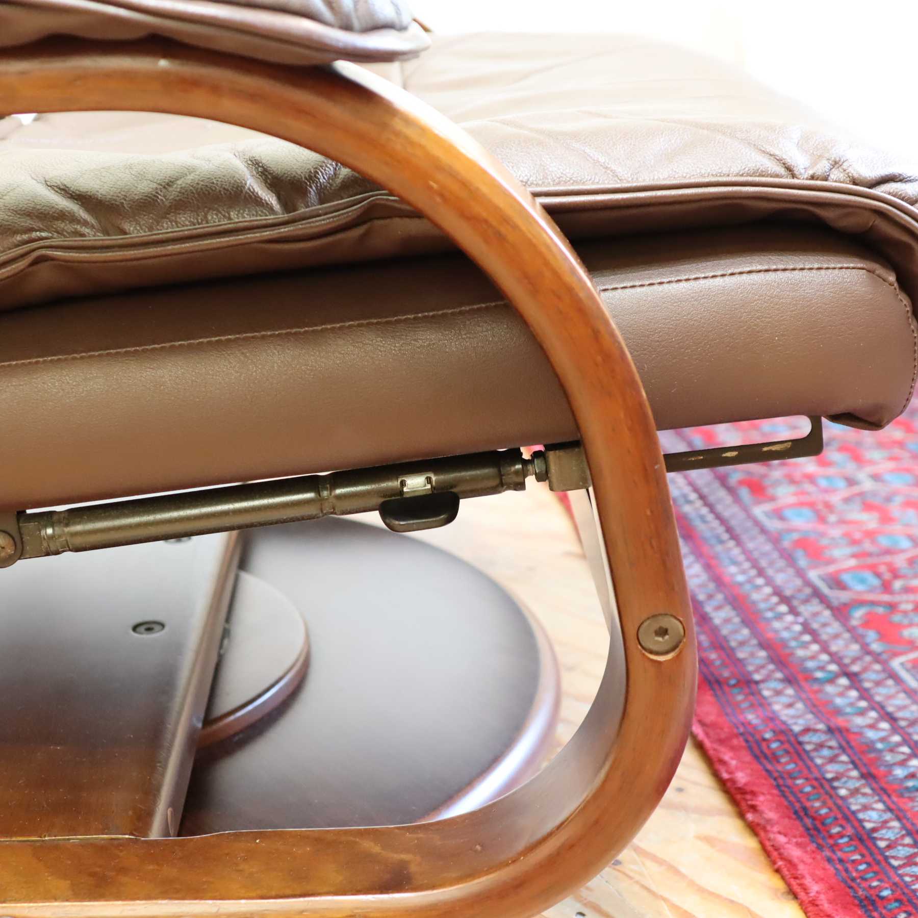 冨士ファニチア FUJI FANITURE リクライニングソファ 1Pソファ 本革