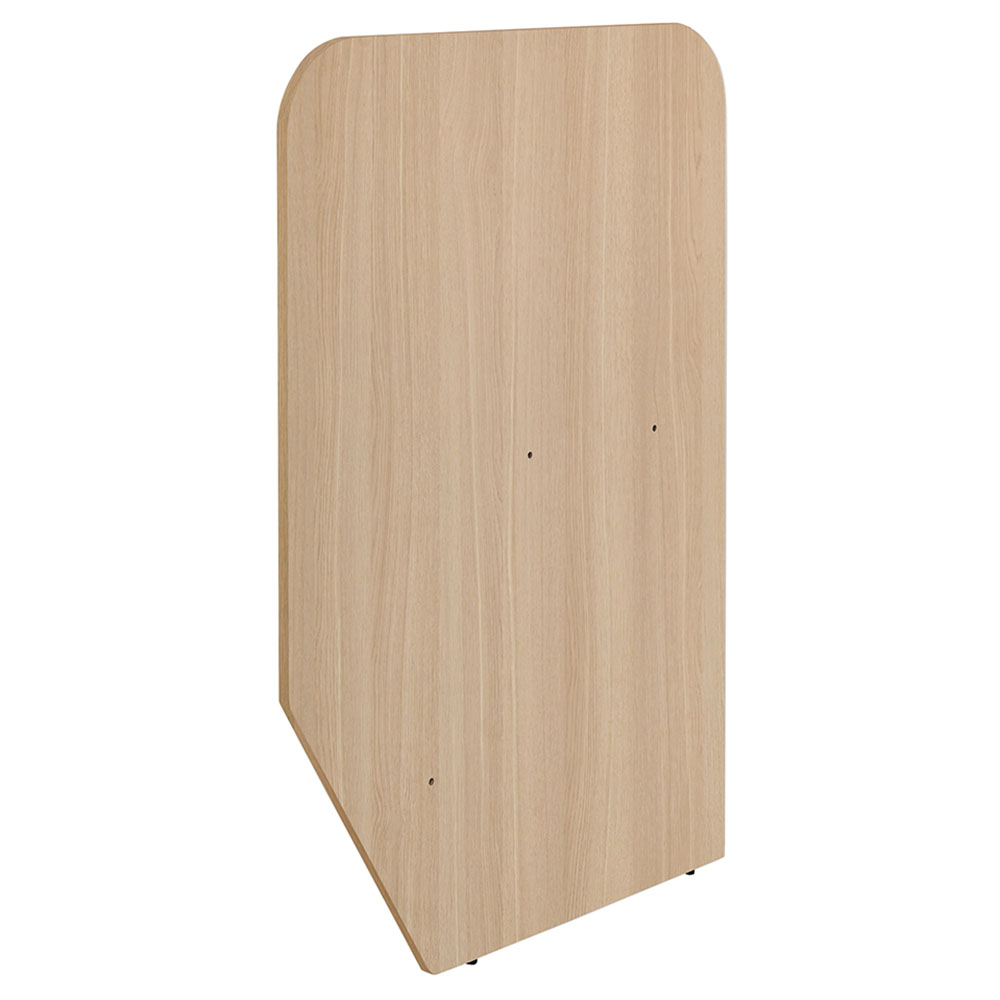 テンポ ローカウンター 仕切りパネルD596用 オーク RFTLC-SP59OA