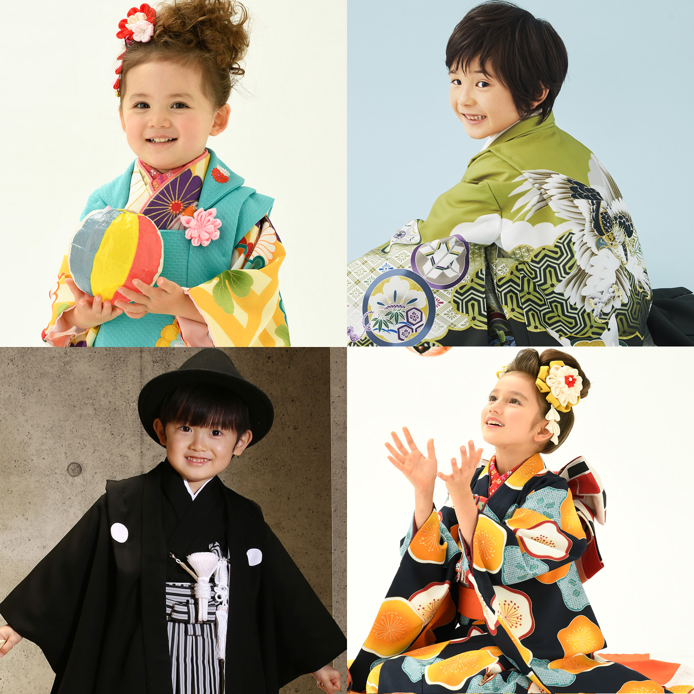 楽天市場】七五三 753 着物 7歳 女の子 着物フルセット 式部浪漫