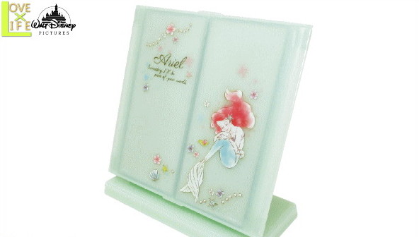 ヤマダモール | 【ディズニープリンセス】3面ミラー【アリエル】【人魚