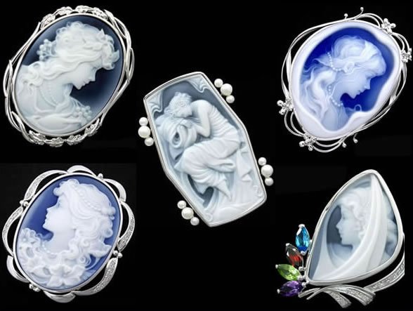 カメオの種類,デザイン, お手入れ カメオ専門店 千年ジュエリー楽天店