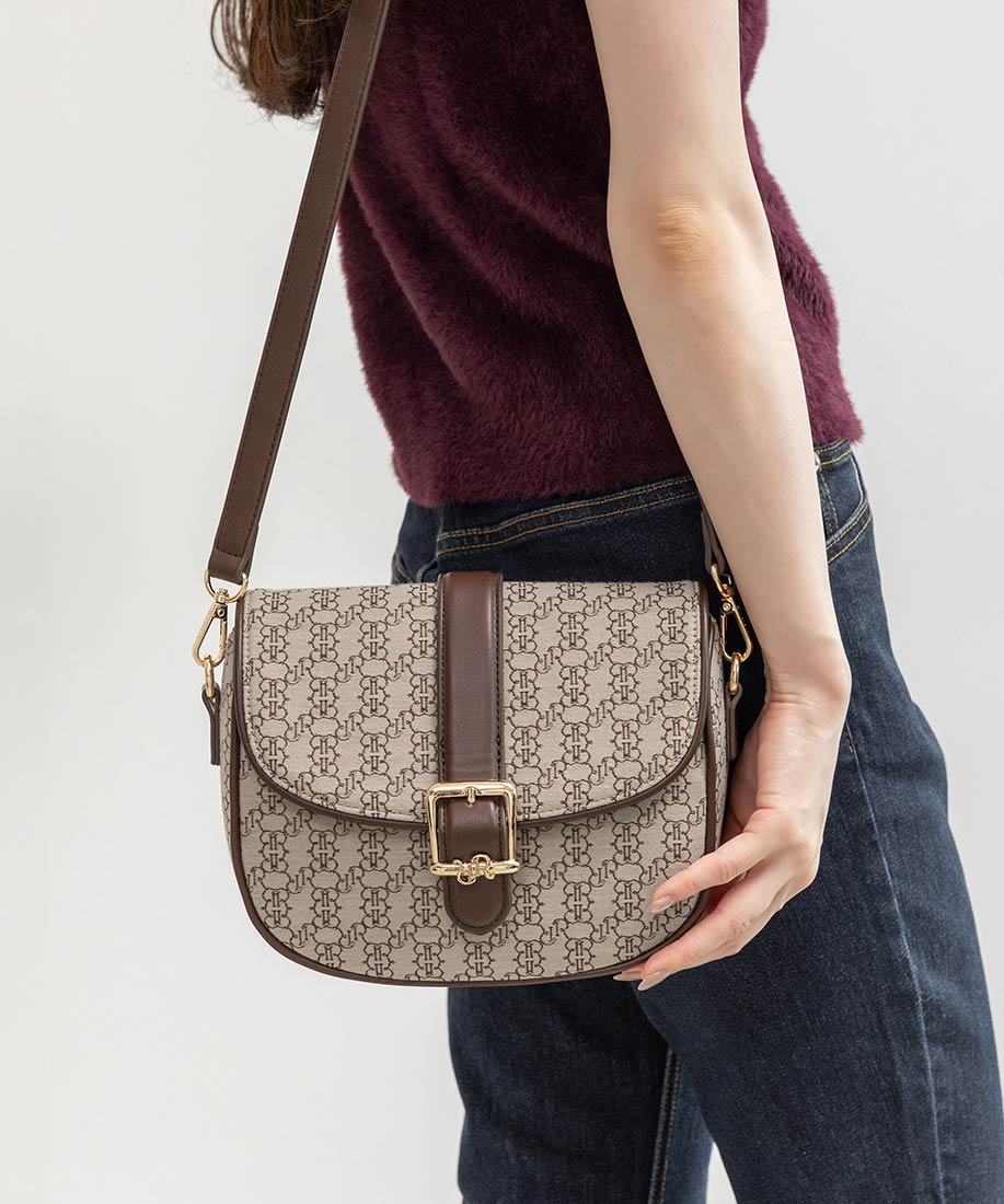 2WAY モノグラムバックルショルダーバッグRANDA公式サイト