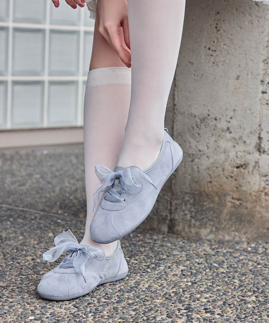 2WAY オーガンジーリボンフラットスニーカーRANDA公式サイト