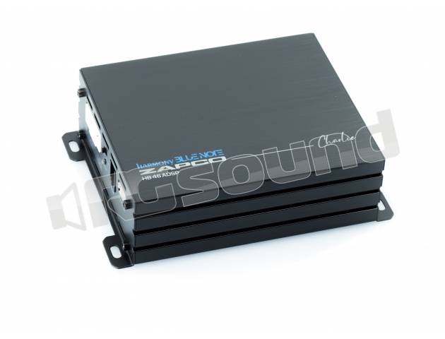 Zapco HB 46 ADSP Amplificatore serie Harmony 4 canali e DSP 6 canali |