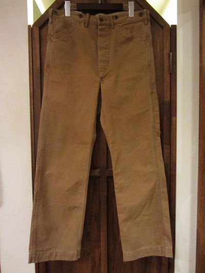 RRL等の通販サイト【RHYTHM】 RRL(ダブルアールエル) CANVAS DUCK WORK