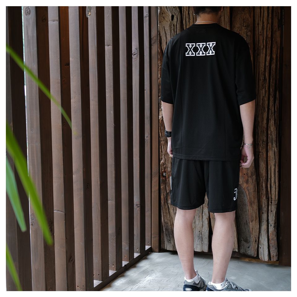 GOD SELECTION XXX - 【LAST1 M】 GX-S25-SP-03 MESH BOARD SHORTS