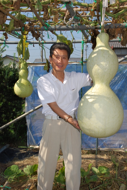 Vol.41 長さ80cm、胴回り110cmのジャンボひょうたんで全国大会に挑む