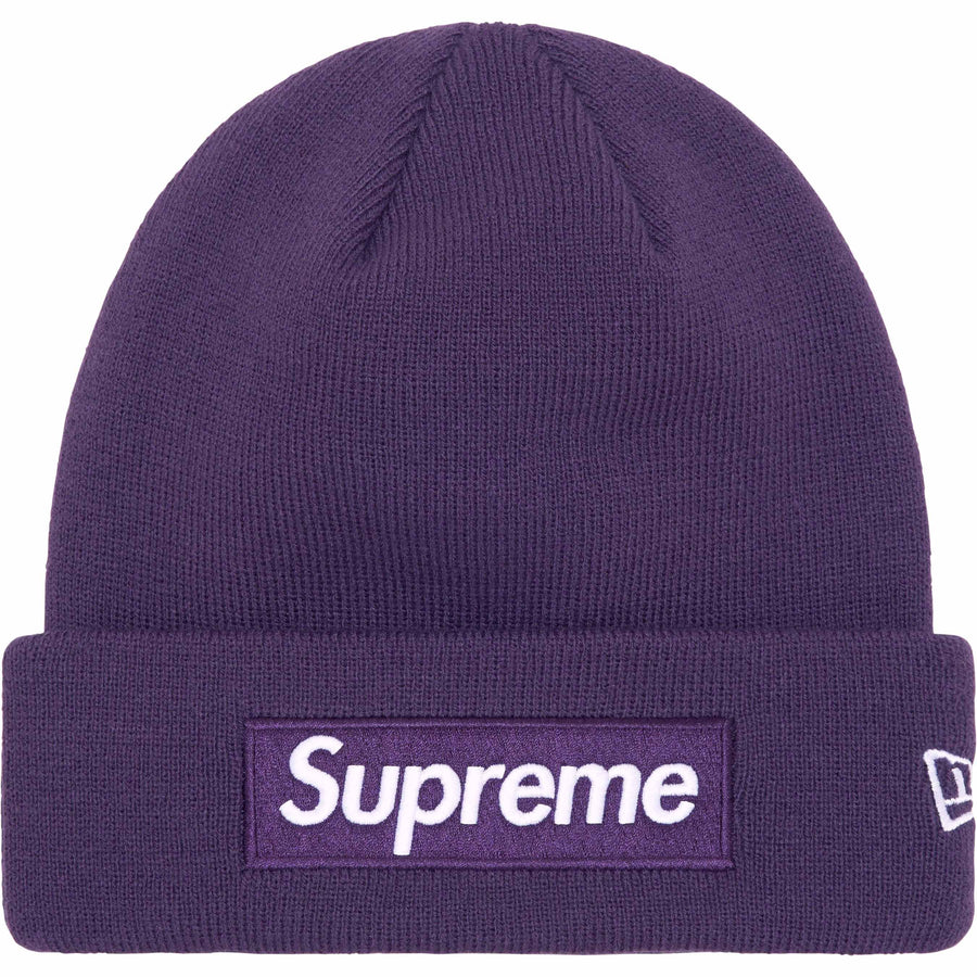 Supreme New Era Box Logo Beanie (FW23) Purple – RIF LA