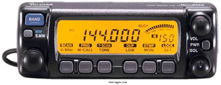 RigPix Database - Icom - IC-207H