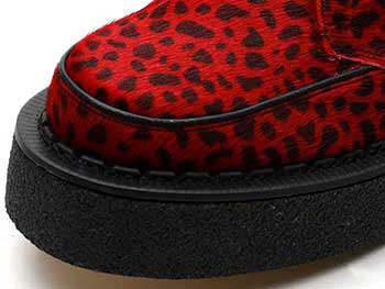 ジョージコックス 8961 レッドレオパード／ROCK SHOES COMPANY