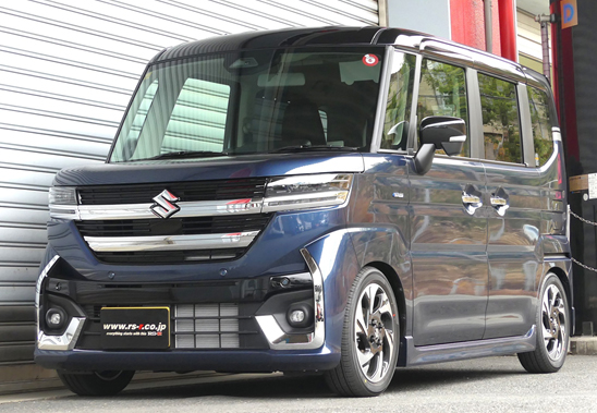 スペーシアカスタム MK94S 車高調 『 Best☆i C＆K