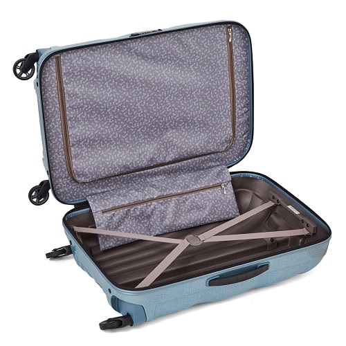 5-10泊]サムソナイト コスモライト スピナー 75 94L V22-304 アイス