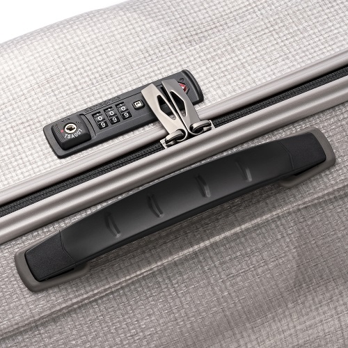 3-5泊]サムソナイト コスモライト スピナー 69 68L V22-306 パール